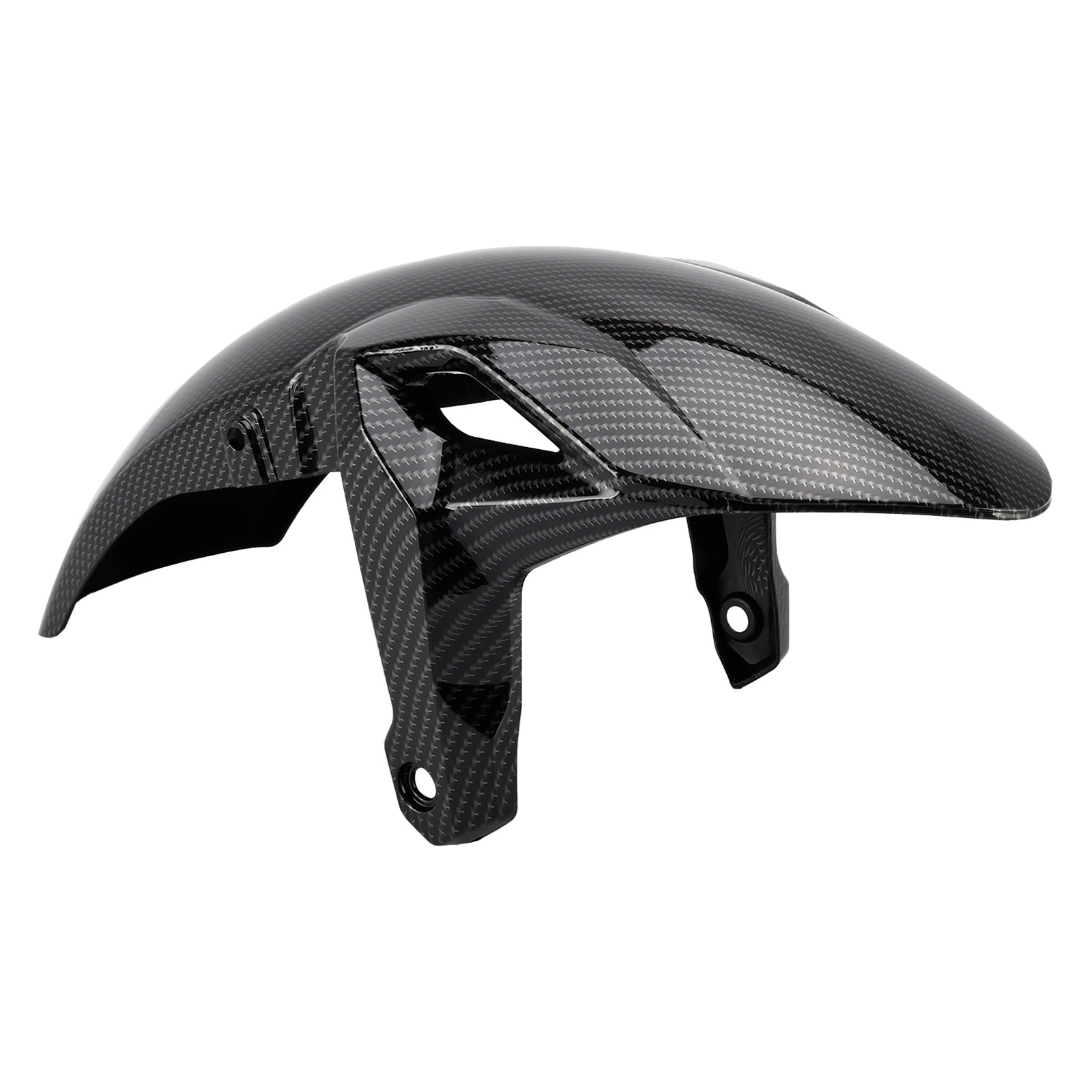 Front Fender Tire Hugger Mudguard For Kawasaki Z650 Ninja 650 2017-2023