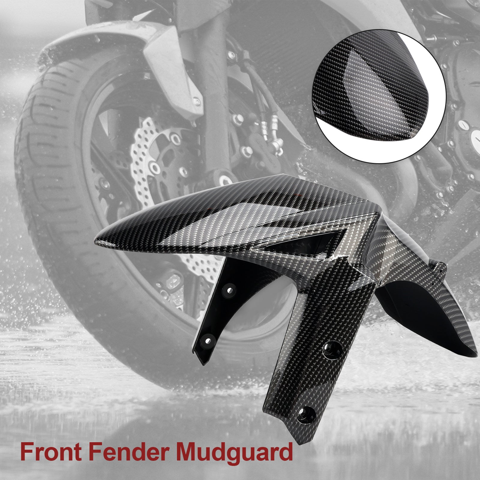 Front Fender Motgruard Fairing Cowl dla Kawasaki Versys 650 KLE 650 2015-2021 Generic