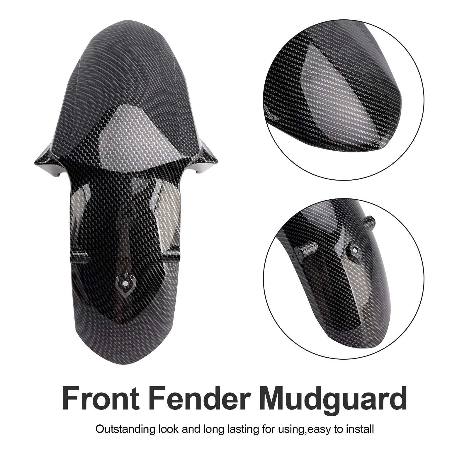 Front Fender Motgruard Fairing Cowl dla Kawasaki Versys 650 KLE 650 2015-2021 Generic