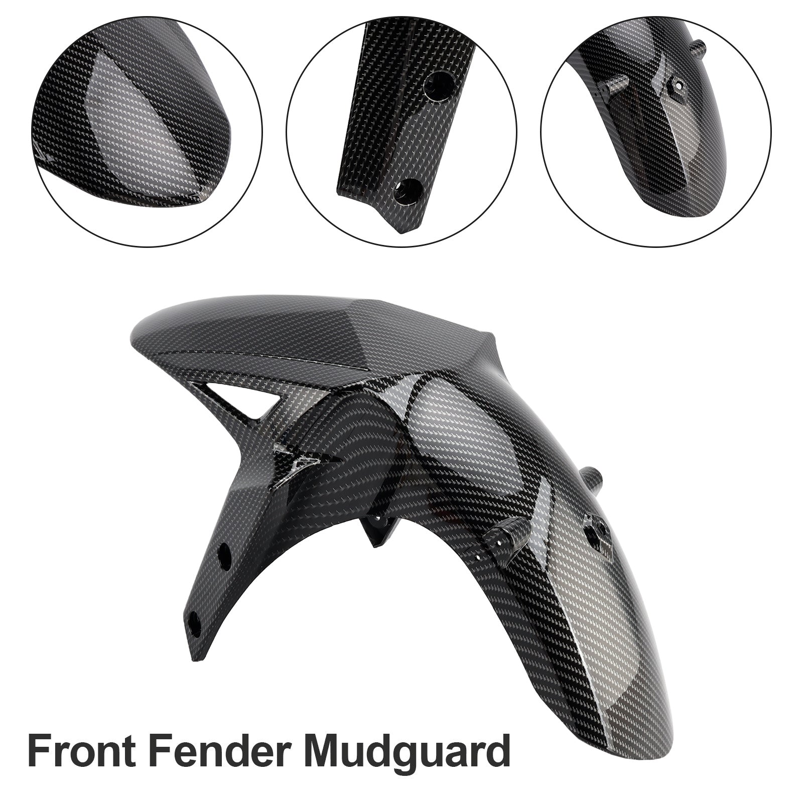 Front Fender Motgruard Fairing Cowl dla Kawasaki Versys 650 KLE 650 2015-2021 Generic