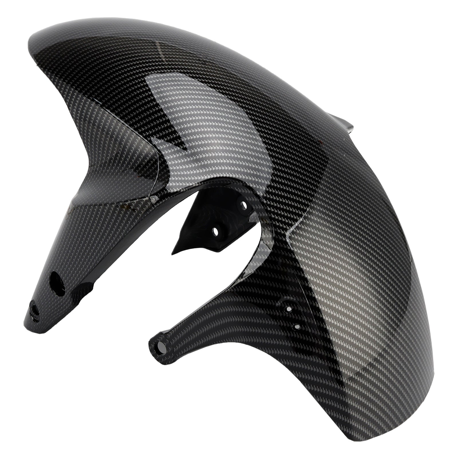 Cawing de la cobertura de la Guardia de barro delantera delantera para Suzuki GSX-S750 2017-2024 Carbon