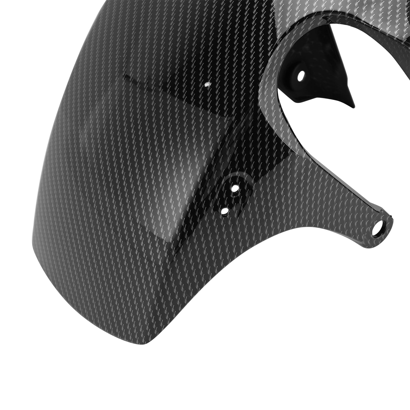 Kotflügel vorne Kotflügel Hugger Cowling Verkleidung für Suzuki GSX-S750 2017-2024 Carbon