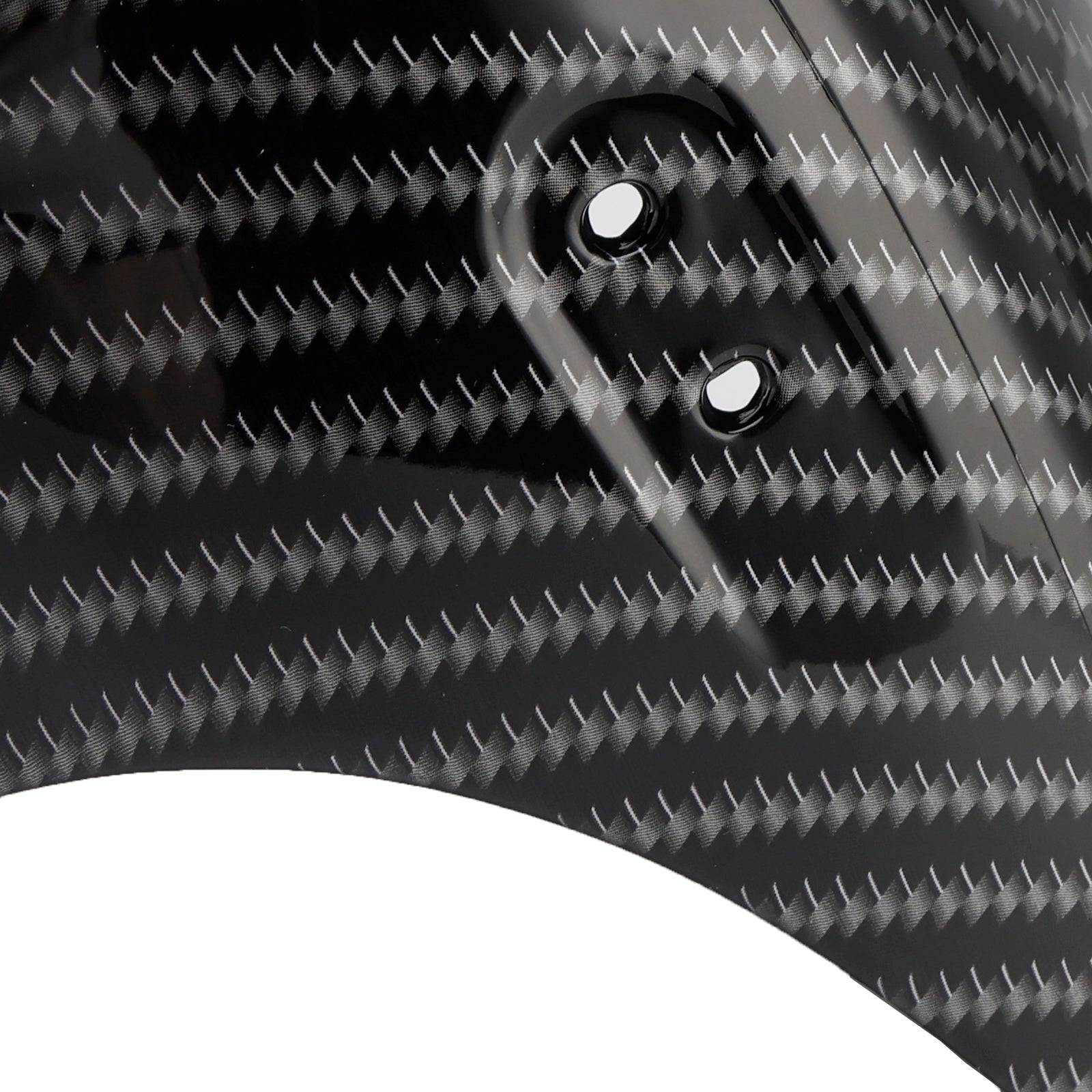 Cawing de la cobertura de la Guardia de barro delantera delantera para Suzuki GSX-S750 2017-2024 Carbon