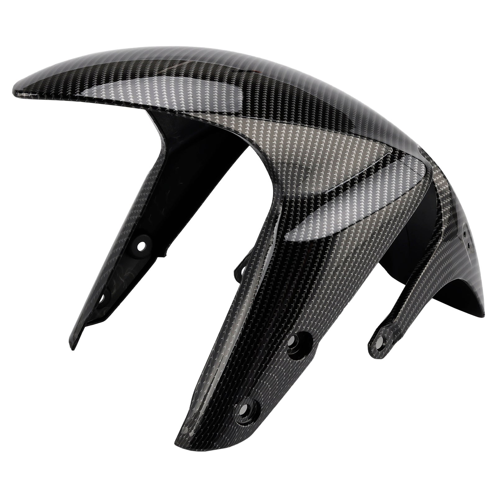Cawing de la cobertura de la Guardia de barro delantera delantera para Suzuki GSX-S750 2017-2024 Carbon