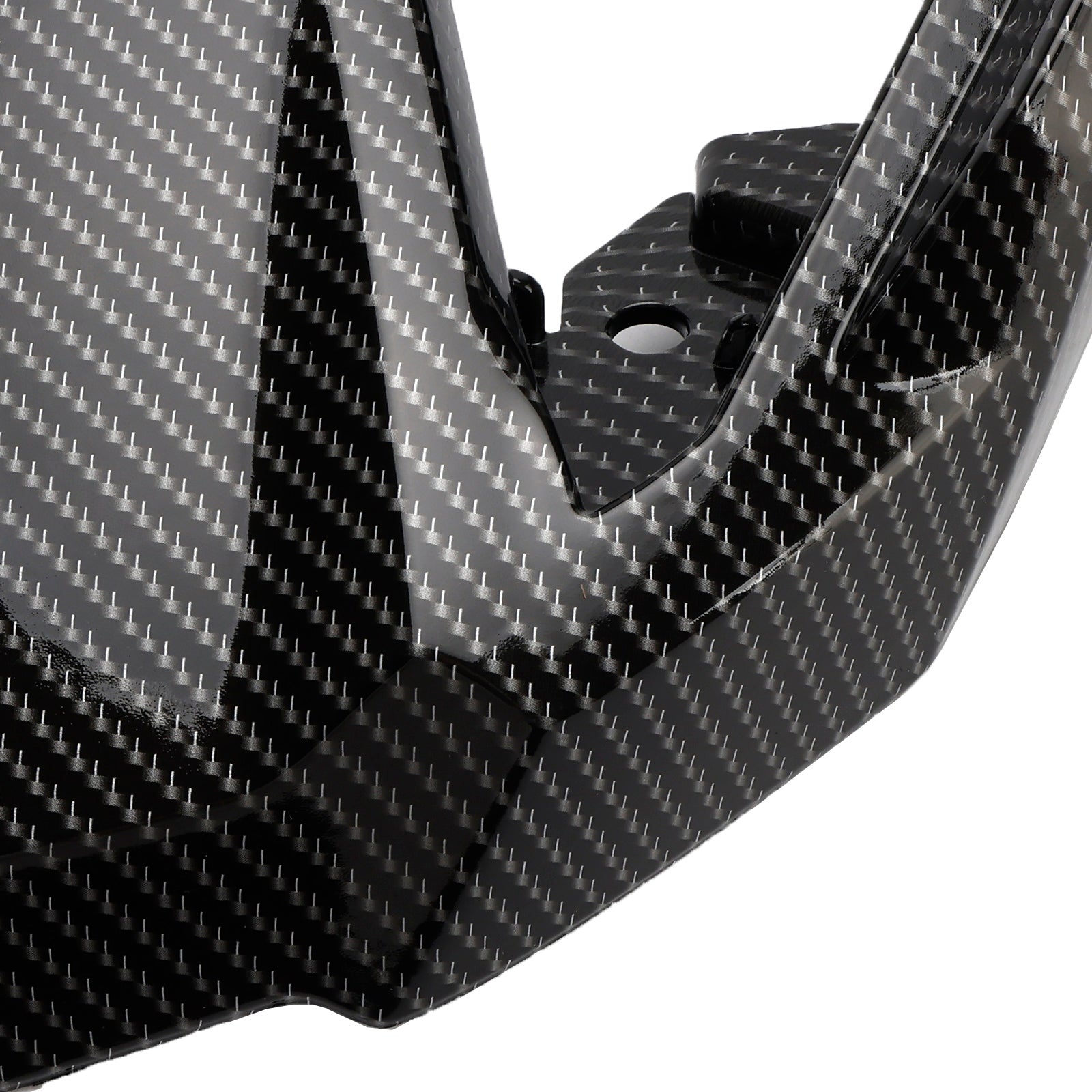 14-22 BMW R1200 R1250 GS Adventure Kotflügelverlängerung vorne Schnabel Nase Carbon