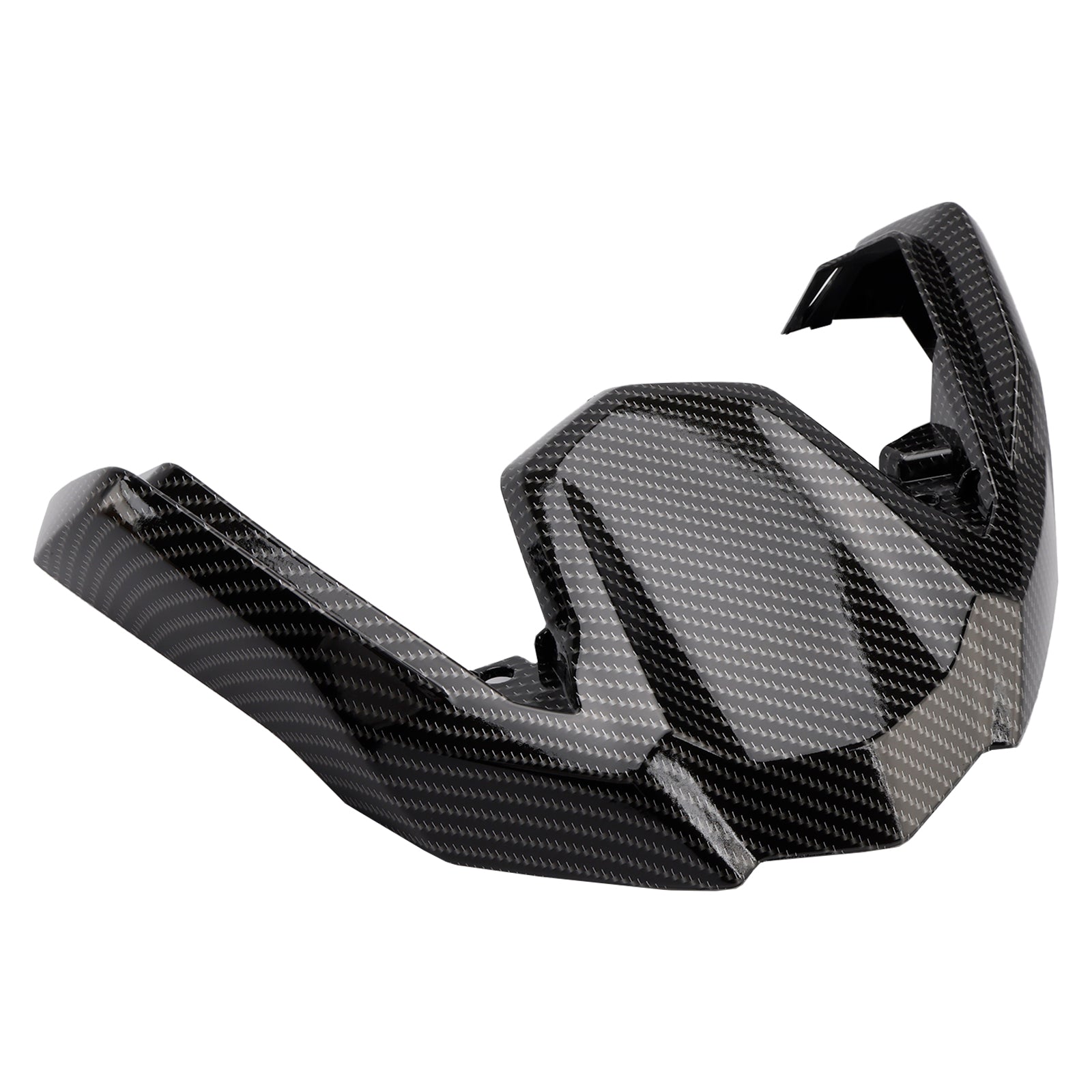 14-22 BMW R1200 R1250 GS Adventure Kotflügelverlängerung vorne Schnabel Nase Carbon