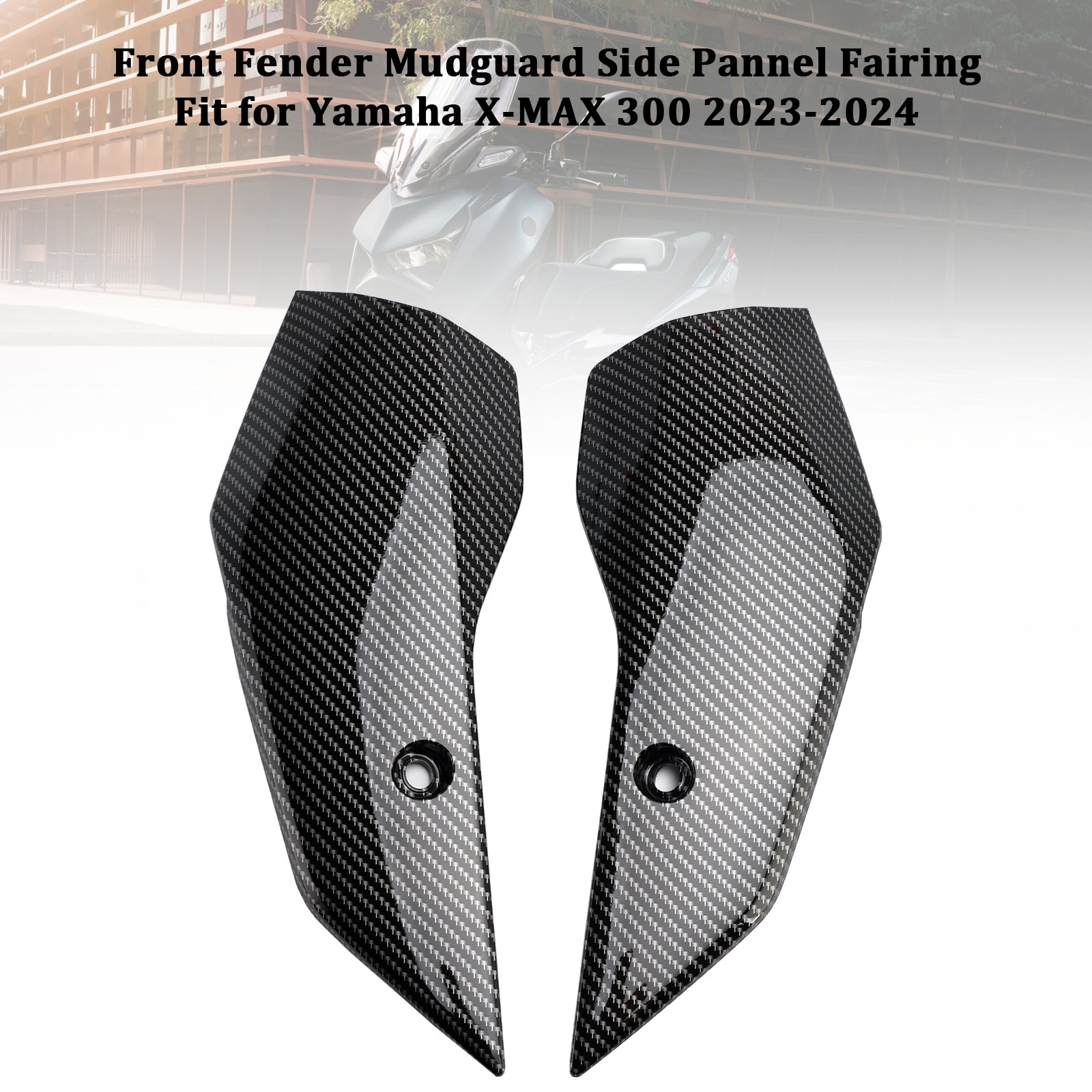 23-25 Yamaha X-MAX 300 XMAX300 Front Fender Side Panel Fairing