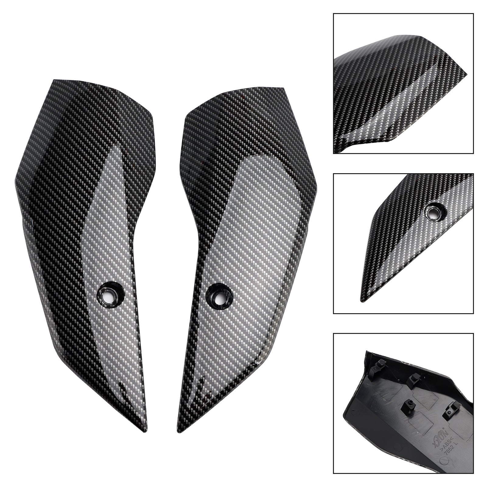 23-25 Yamaha X-MAX 300 XMAX300 Front Fender Side Panel Fairing