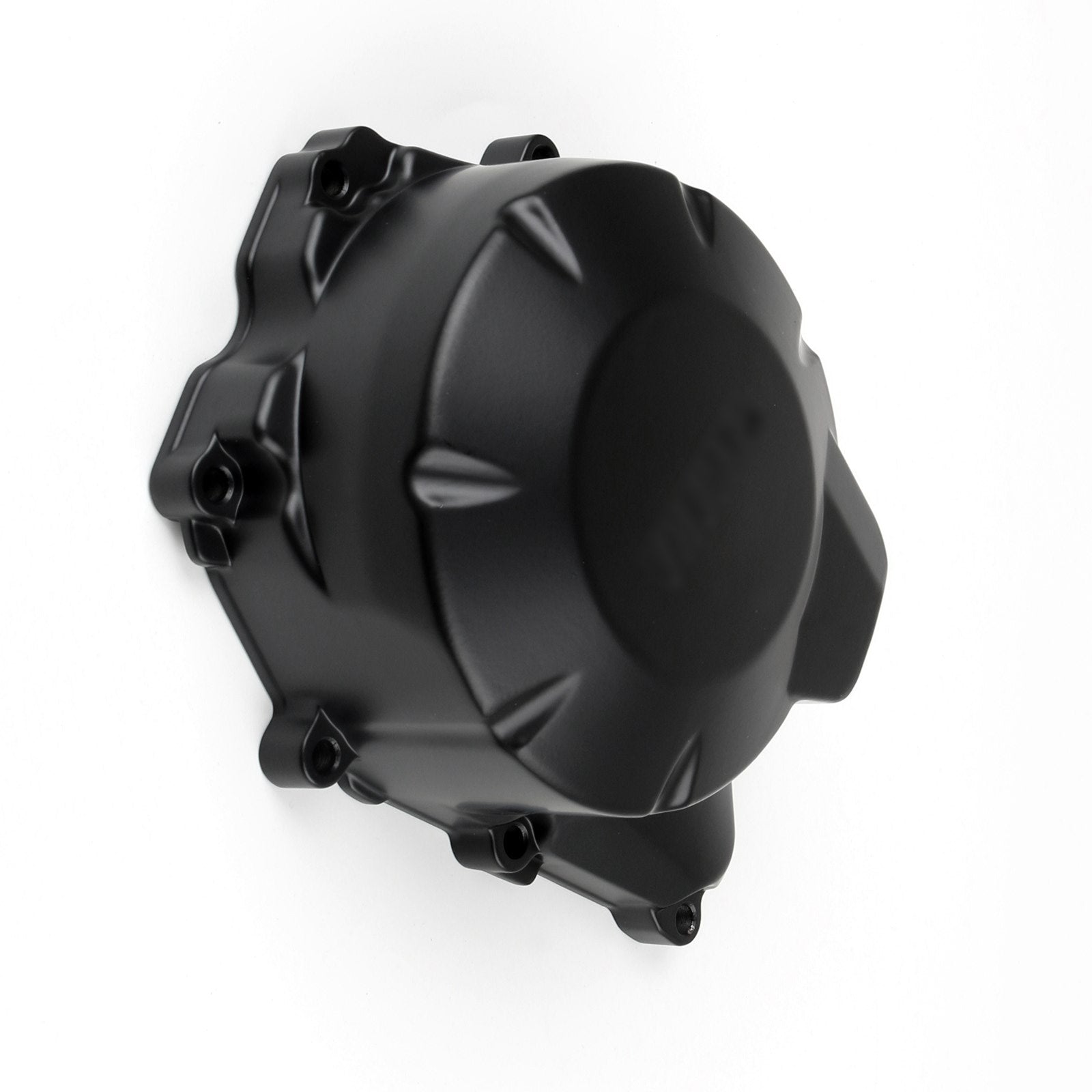 Stator Motorabdeckung Kurbelgehäuse für Yamaha FZ6 2004-2010 2007 2008 2009 Schwarz