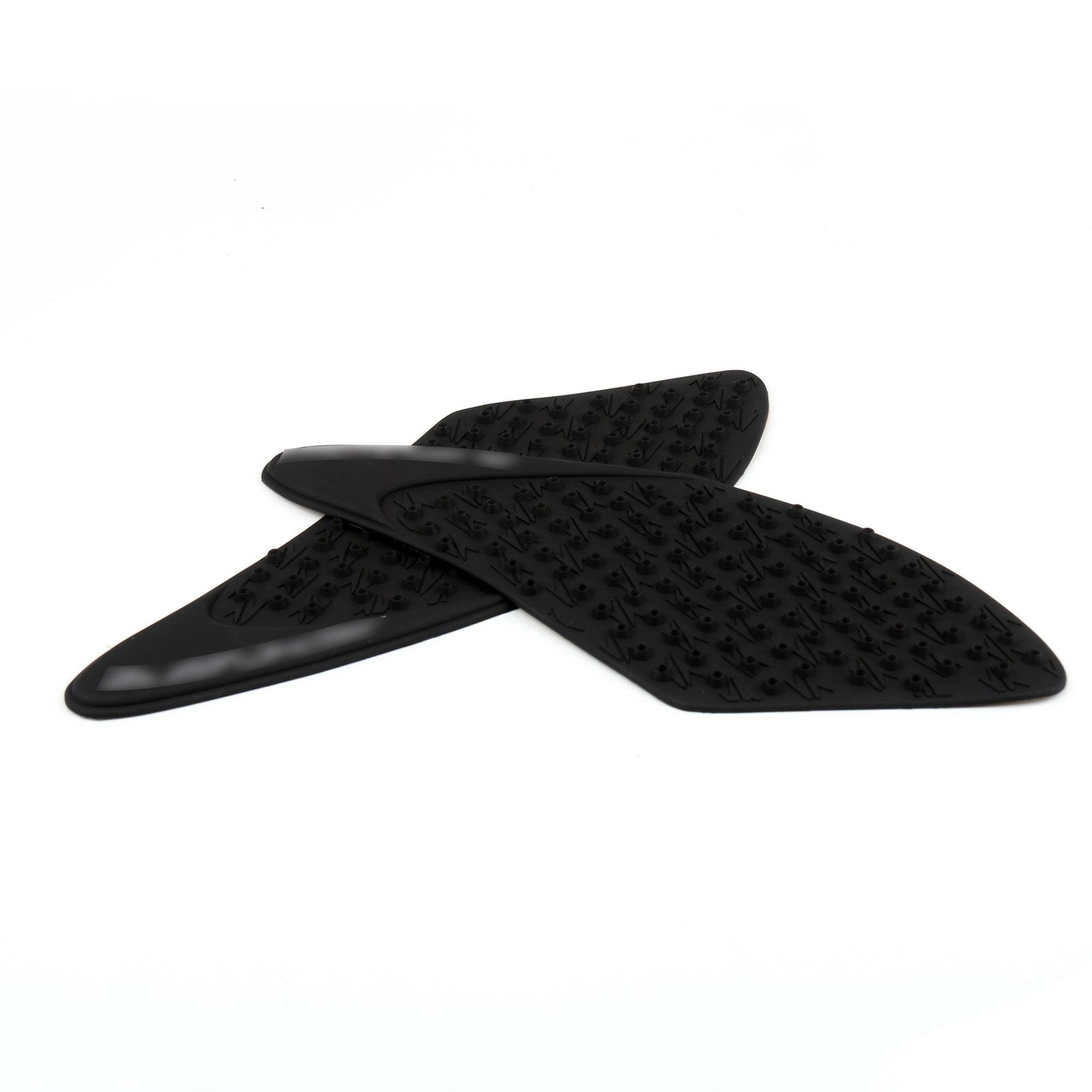 Tank Pad Traction Grip Protector 2-Piece Fit for Kawasaki ZX-6R ZX6R 07-2008