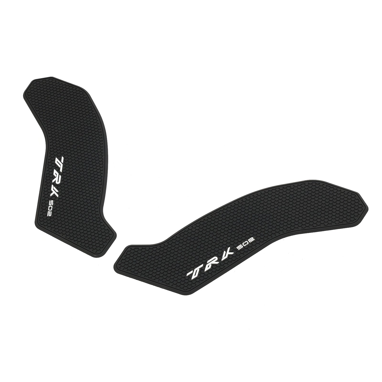 17-23 Benelli TRK 502 X Protector de puños de tanque de combustible Almohadilla de 4 piezas