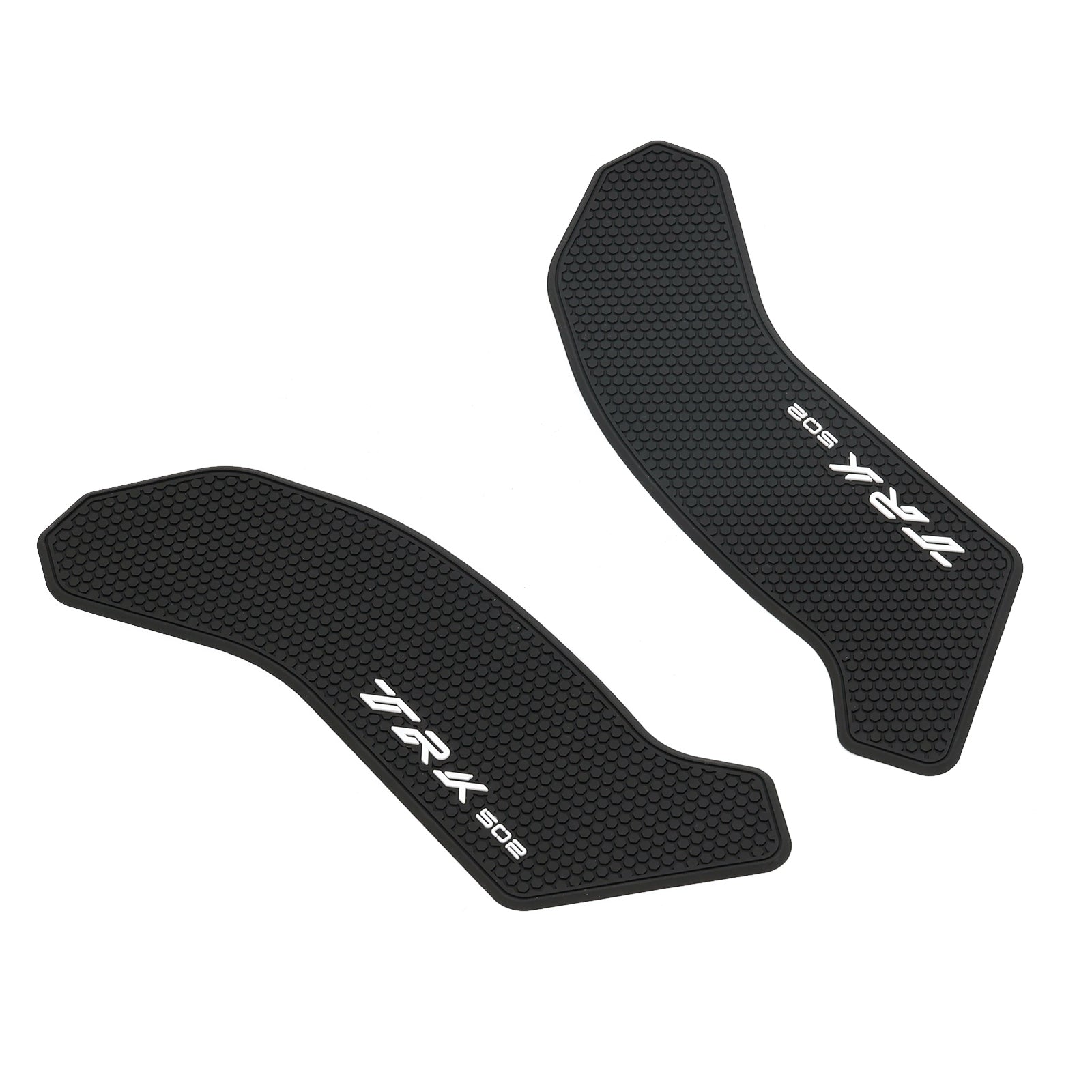 17-23 Benelli TRK 502 x brandstoftankgrepen Beschermer 4-delige pad