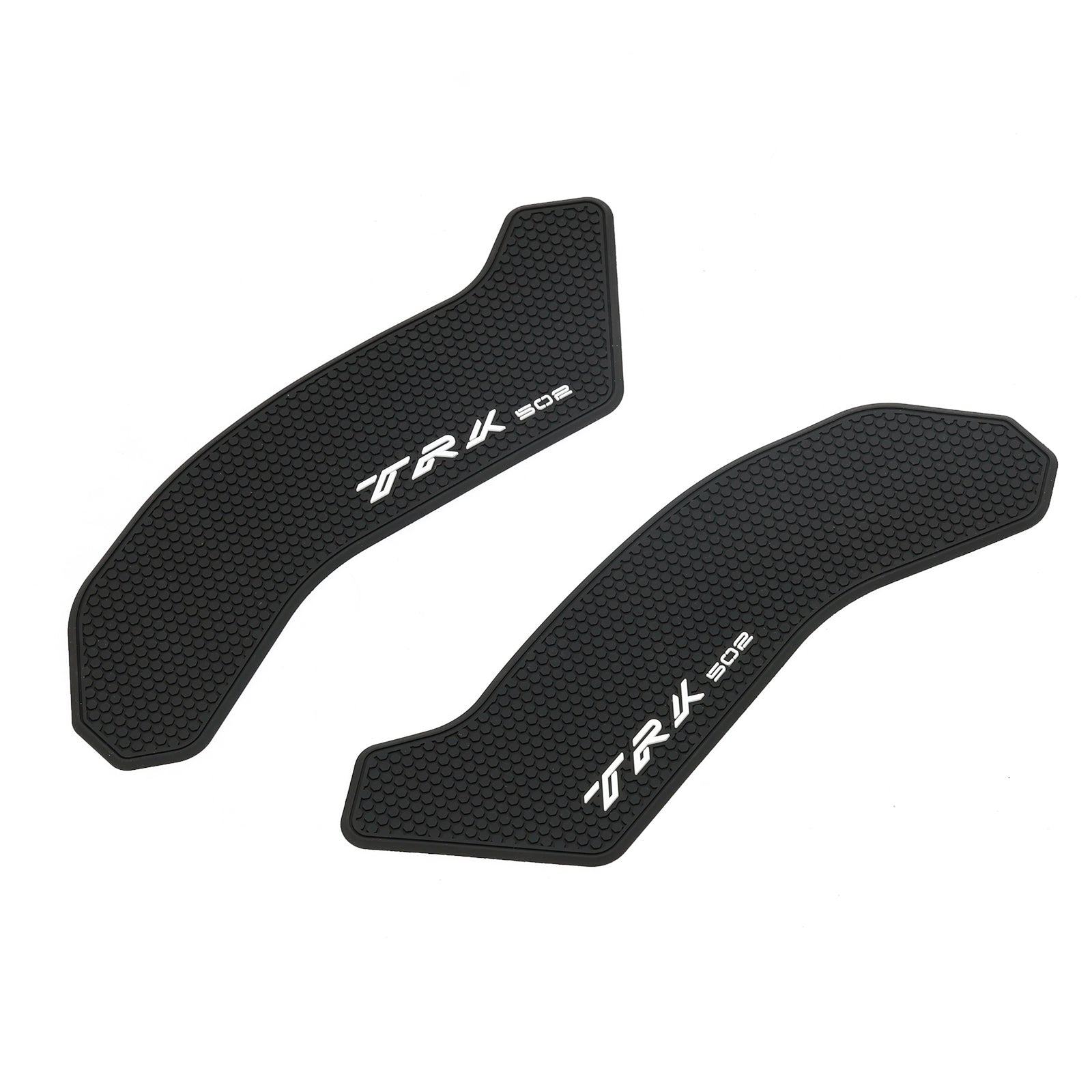 17-23 Benelli TRK 502 x brandstoftankgrepen Beschermer 4-delige pad