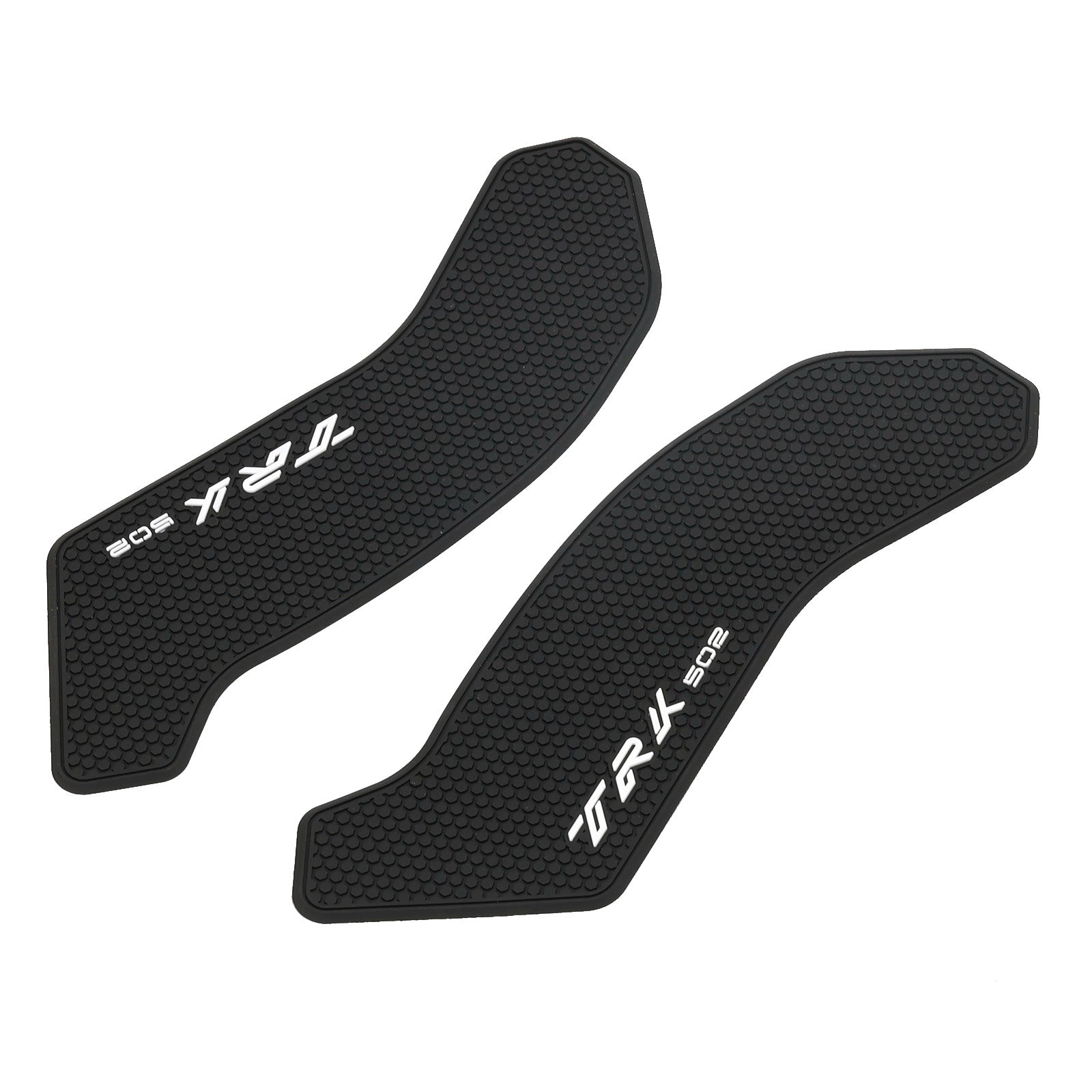 17-23 Benelli TRK 502 x brandstoftankgrepen Beschermer 4-delige pad