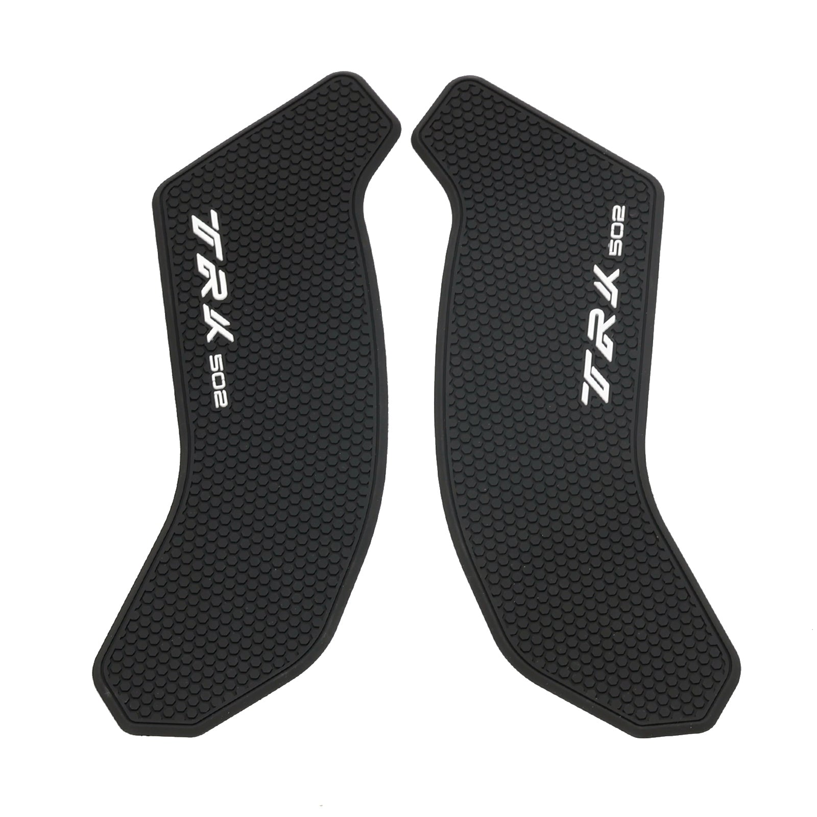 17-23 Benelli TRK 502 x brandstoftankgrepen Beschermer 4-delige pad