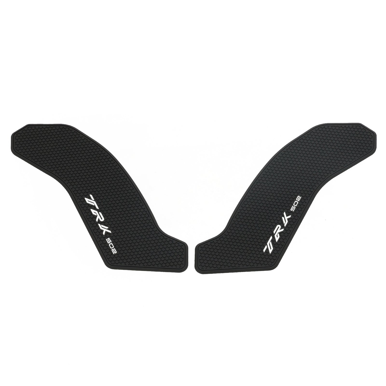 17-23 Benelli TRK 502 x brandstoftankgrepen Beschermer 4-delige pad