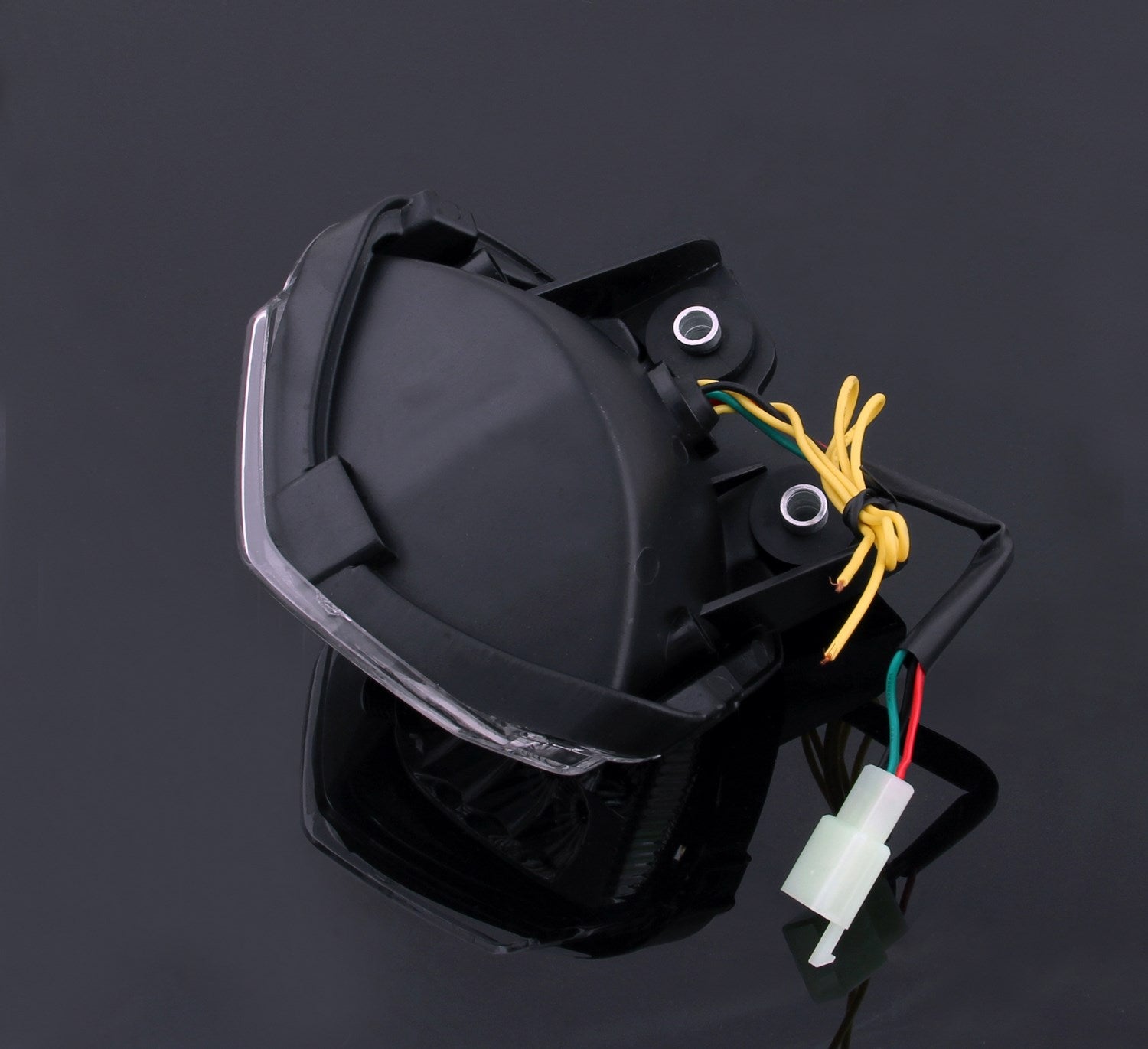 Integrerad LED-bakljus Turn-signaler för Kawasaki Ninja 250R EX250 08-12 CLEAR