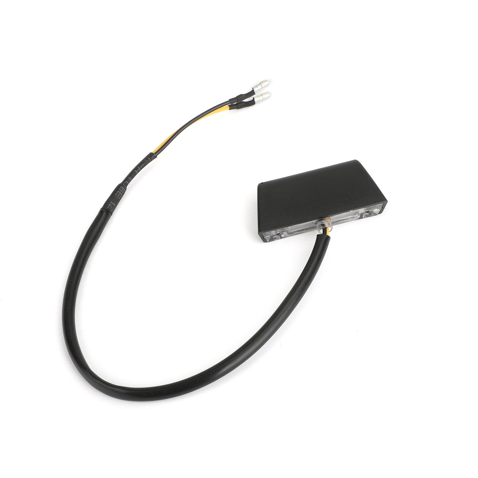 Lampada per motocicletta a 3 LED per targa freno, mini luce posteriore