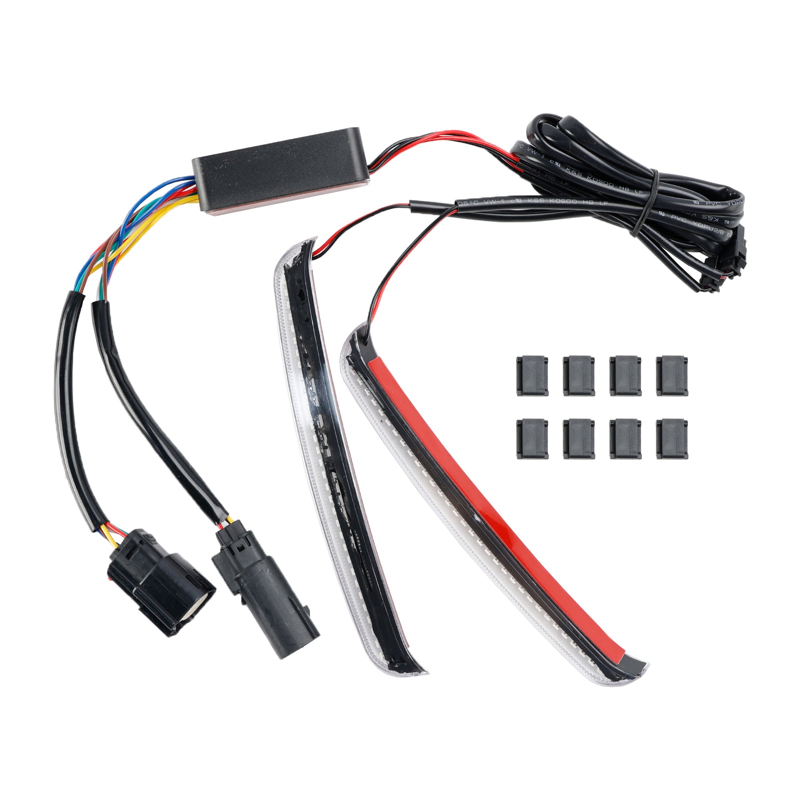 14-22 väg glid flhr Cvo sadelväska ledande flödande blinkersljus