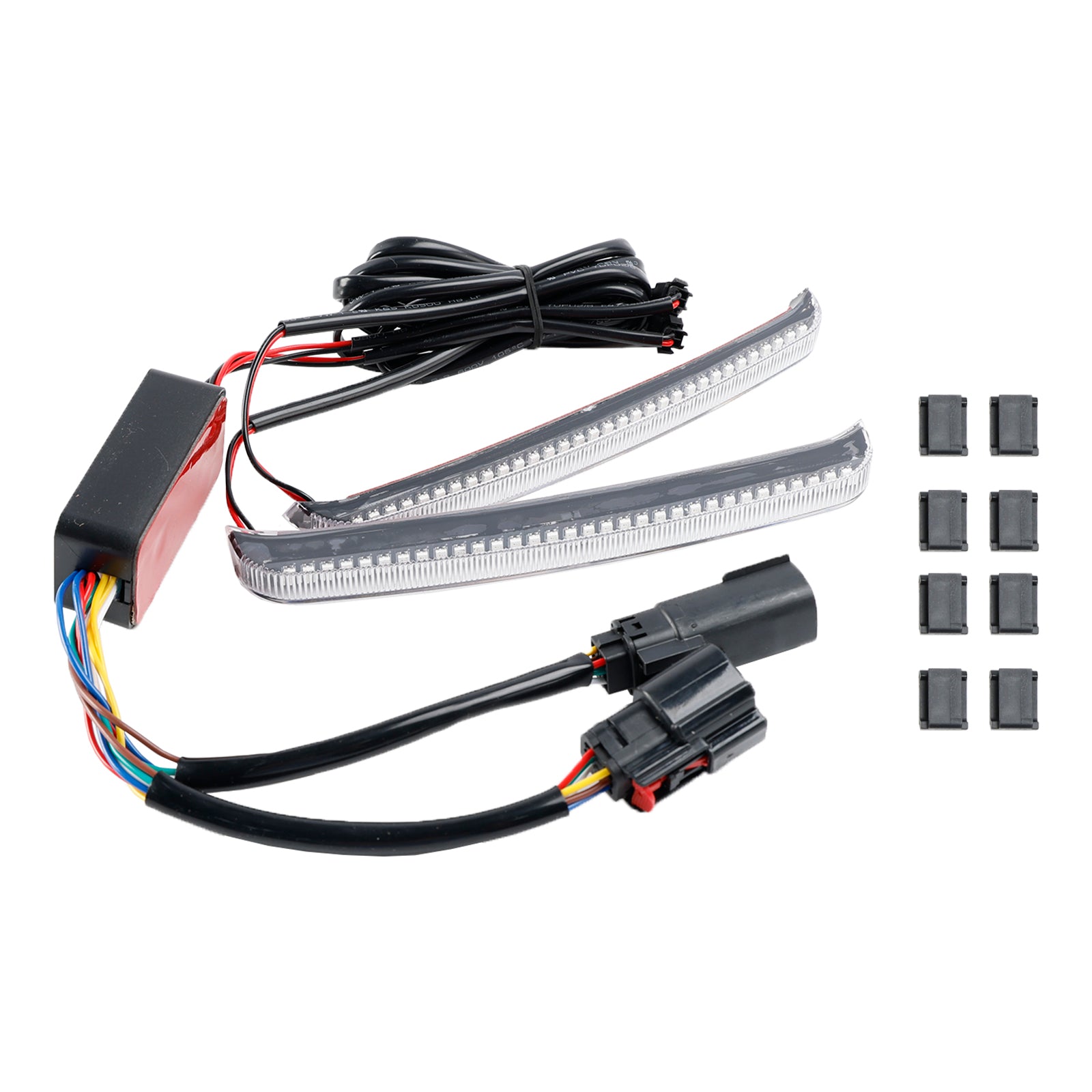 14-22 väg glid flhr Cvo sadelväska ledande flödande blinkersljus