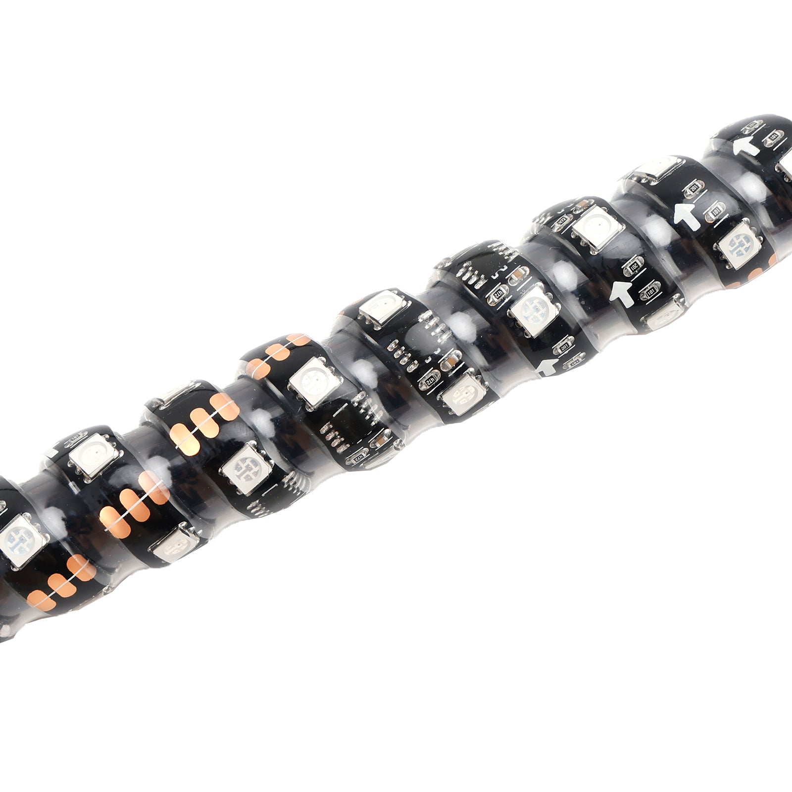 Polaris UTV ATV 3 piedi RGB LED APP Antenna con luci a frusta con telecomando a bandiera