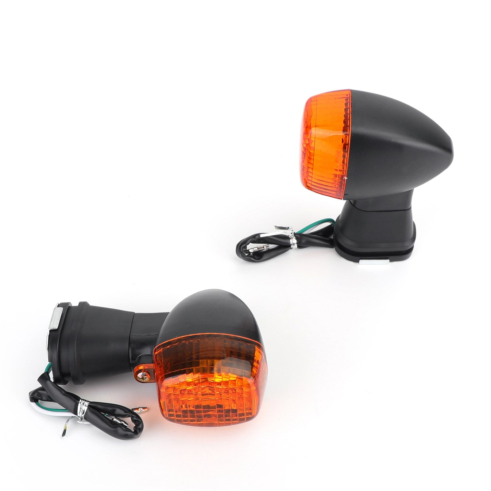 Kawasaki ZX-6R 7R 9R 12R EX 500R Ninja GPZ Zr-X ZX-R voorste richtingaanwijsman Amber