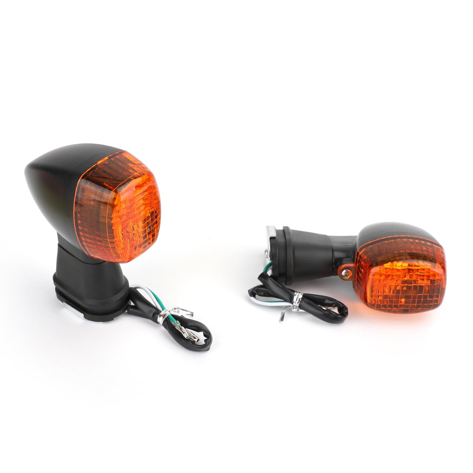 Kawasaki ZX-6R 7R 9R 12R EX 500R Ninja GPZ Zr-X ZX-R voorste richtingaanwijsman Amber