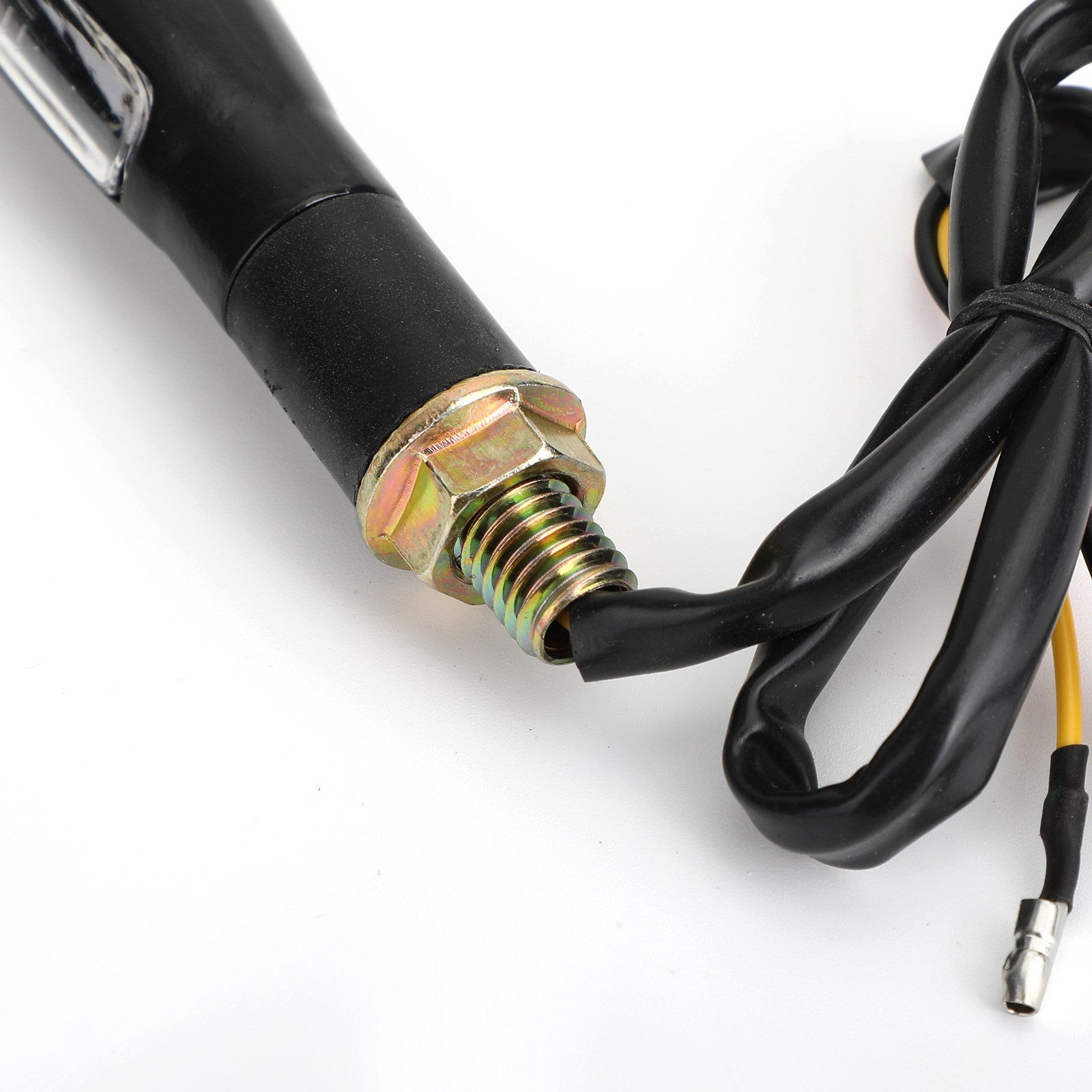 4x sequentiell fließende LED -Motorrad -Blinker -Anzeige -Lichter DRL Bremslampe