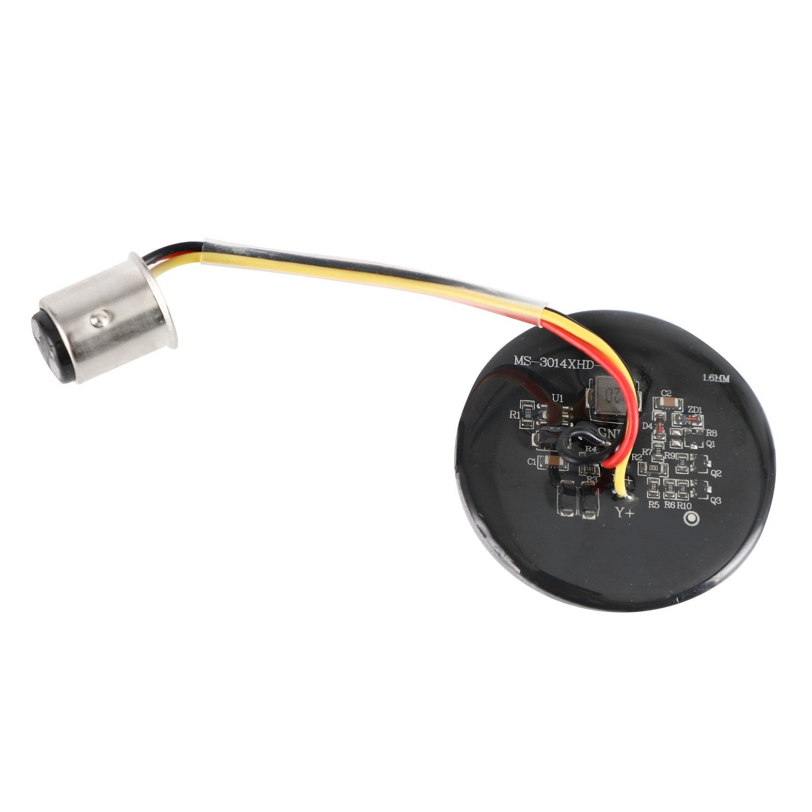 Softail Touring Dyna Sportster 1157 LED -blinklysindsatser Lampe