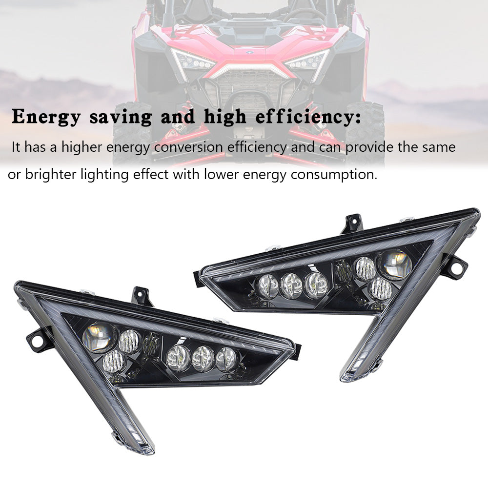 20-21 Front Signature Lights Polaris Rzr Pro XP 2414538 2414539