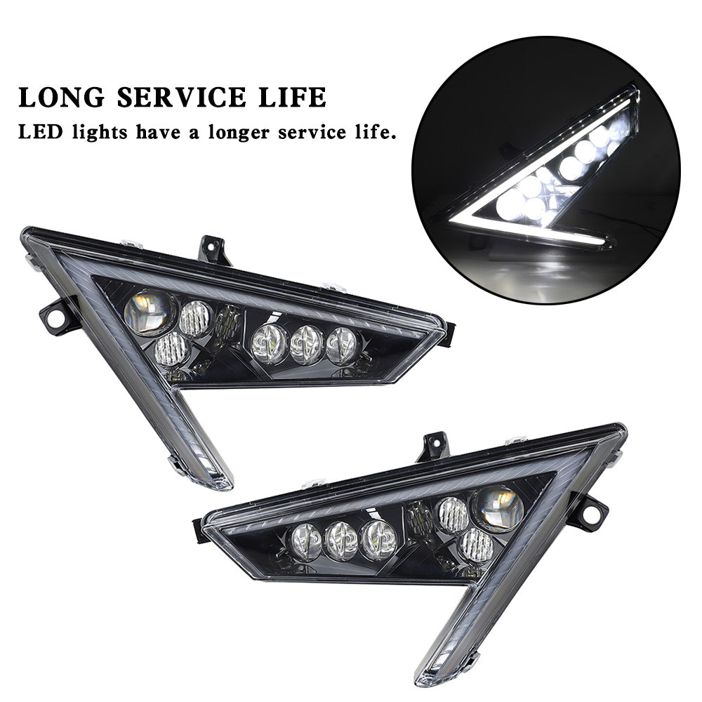 20-21 Front Signature Lights Polaris Rzr Pro XP 2414538 2414539