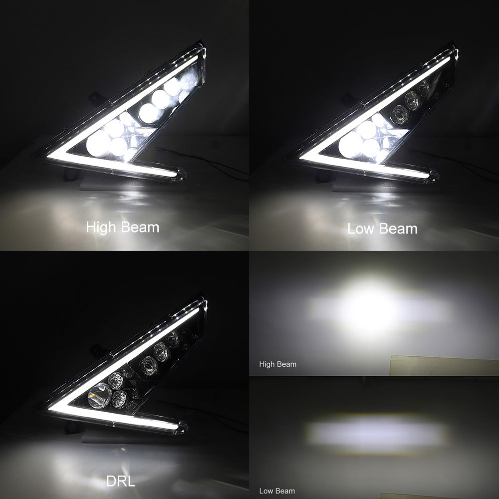 20-21 Front Signature Lights Polaris Rzr Pro XP 2414538 2414539