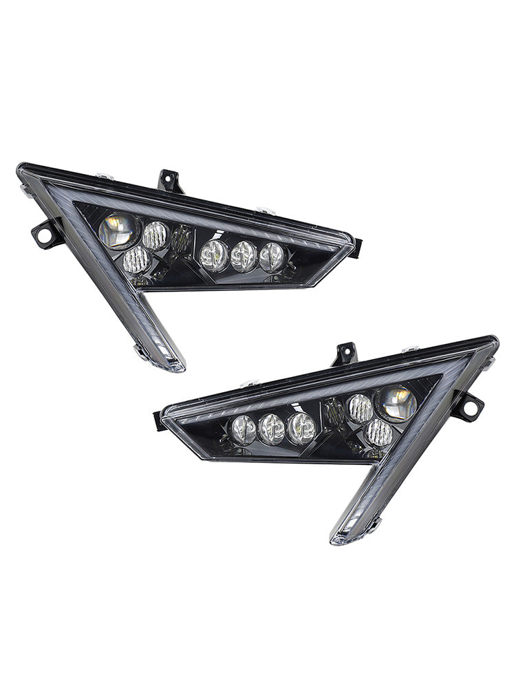 20-21 Front Signature Lights Polaris Rzr Pro XP 2414538 2414539