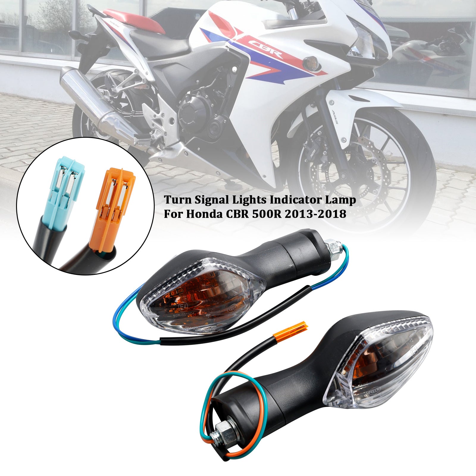 Honda CBR500 CBR650F CTX700 MSX125 Turn Signal Lights Indicator Lamp