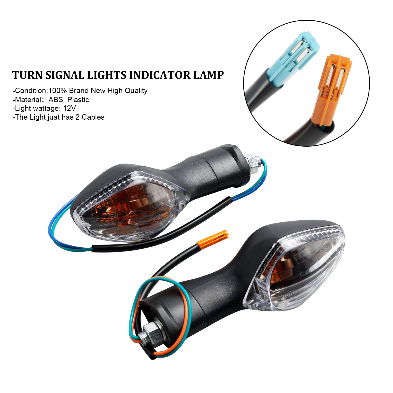 Honda CBR500 CBR650F CTX700 MSX125 Turn Signal Lights Indicator Lamp