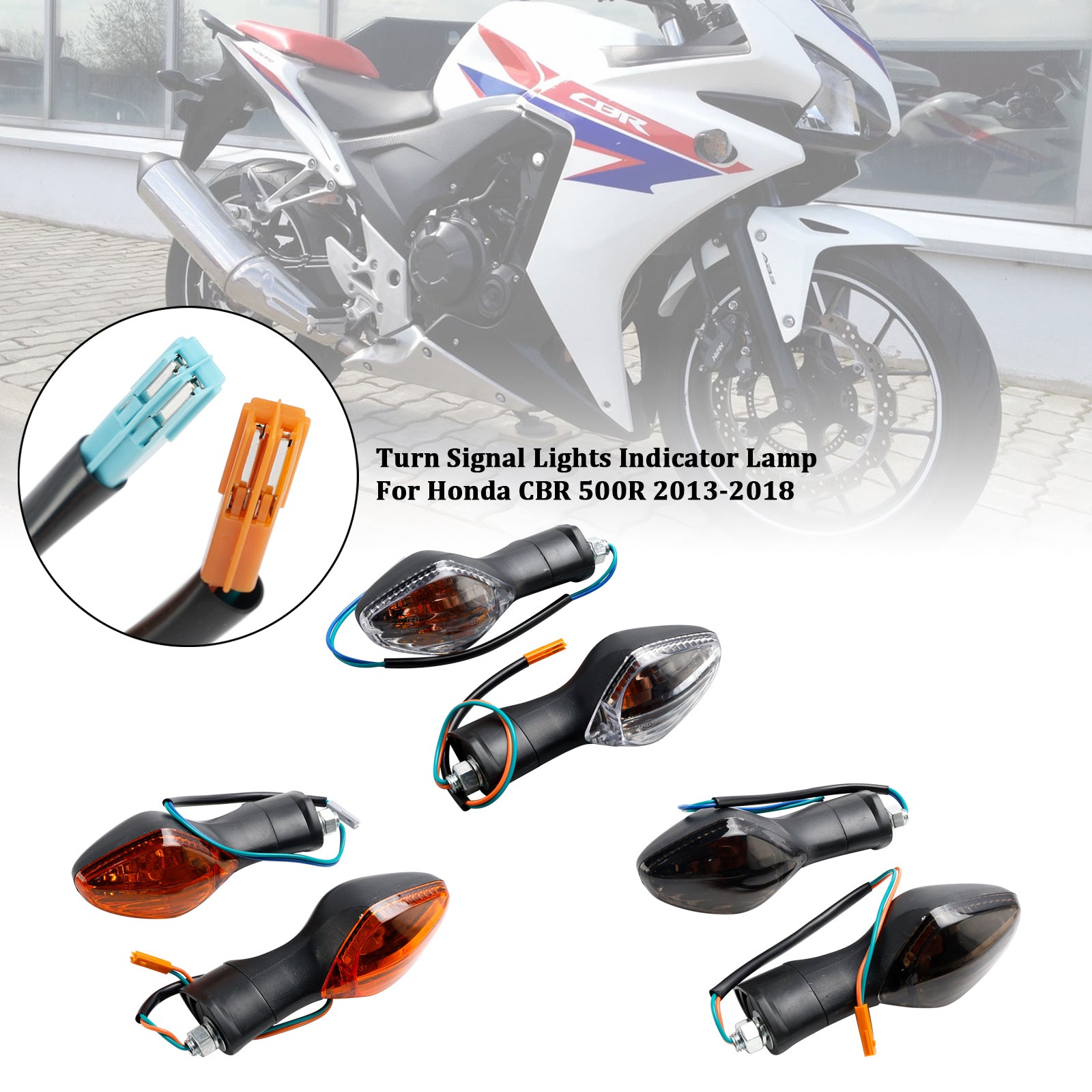 Honda CBR500 CBR650F CTX700 MSX125 Turn Signal Lights Indicator Lamp