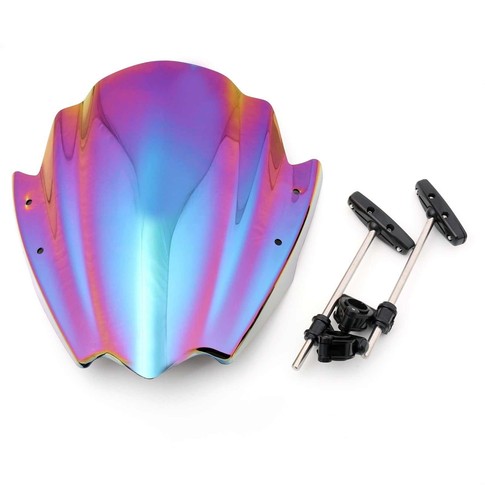 Universeel motorfietswindscherm 7/8" & 1" Stuurhouder voor Harley Iridium