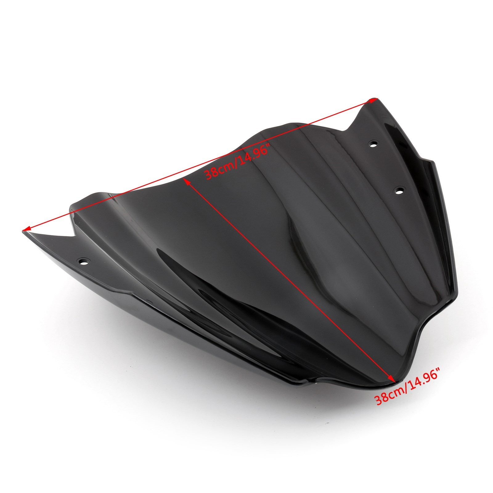 Universeel motorfietswindscherm 7/8" & 1" Stuurhouder voor Harley Iridium