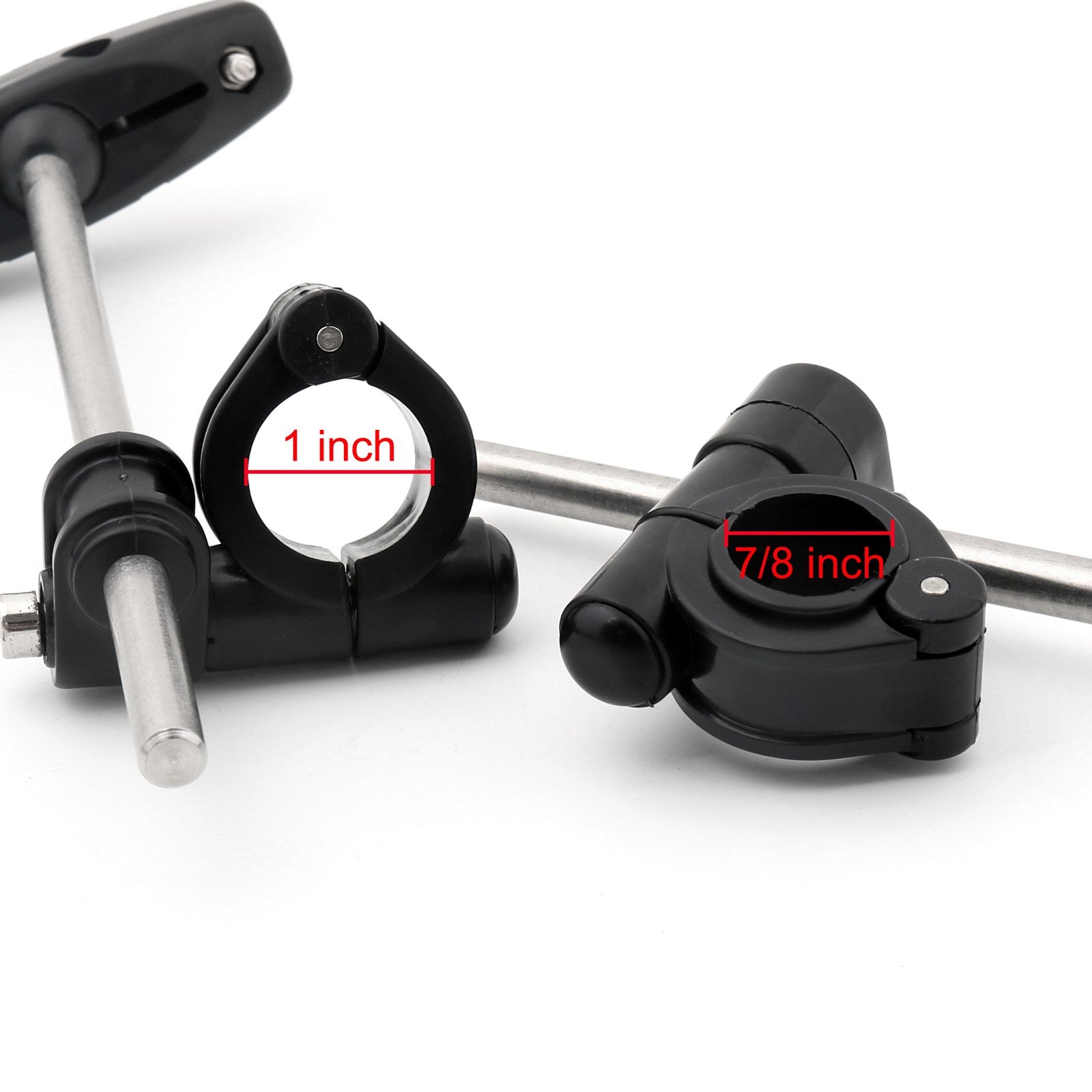 Universeel motorfietswindscherm 7/8" & 1" Stuurhouder voor Harley Iridium