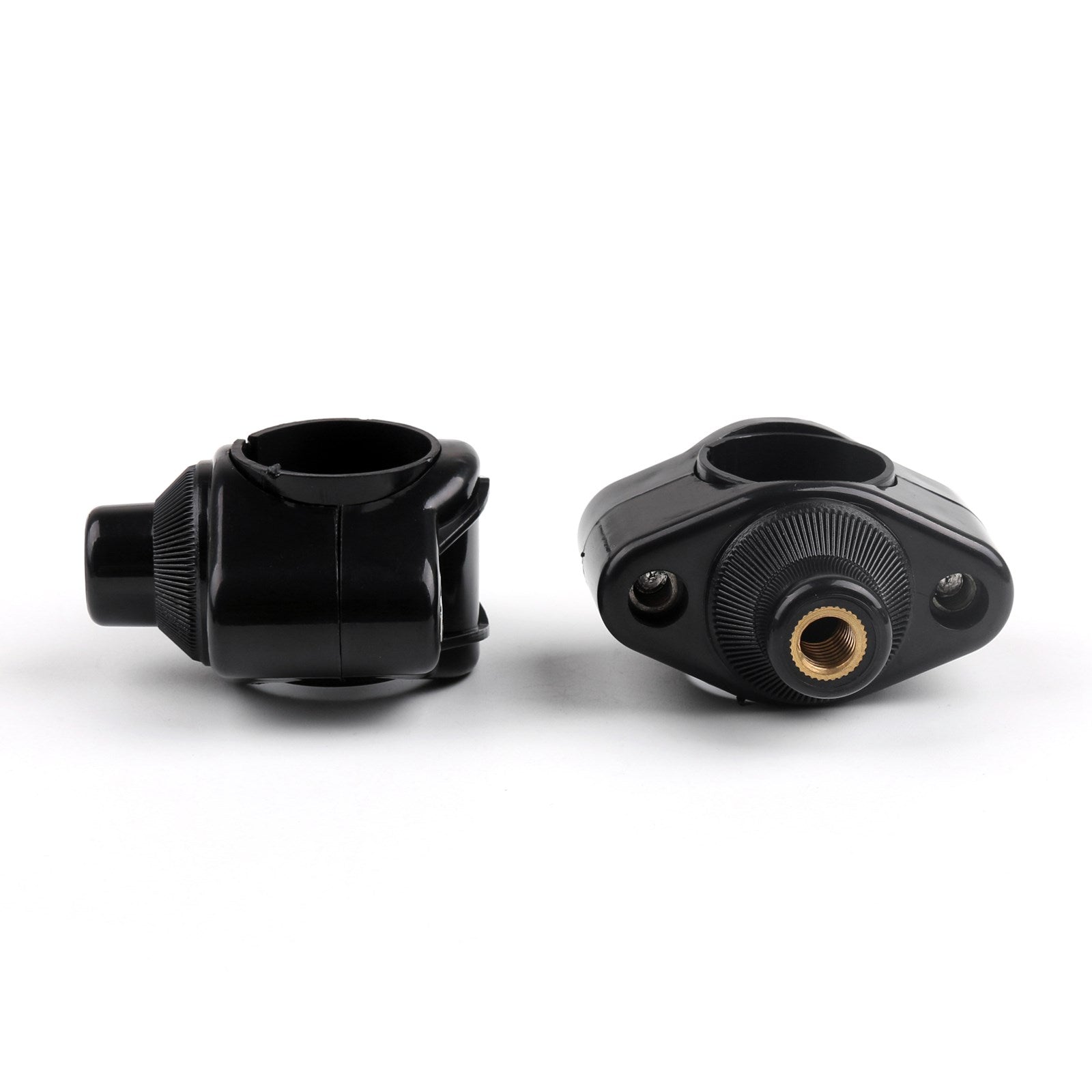 Matériel de montage rapide pour pare-brise 1"25 mm&1 1/8" Ensemble de colliers de serrage pour guidon de 28 mm