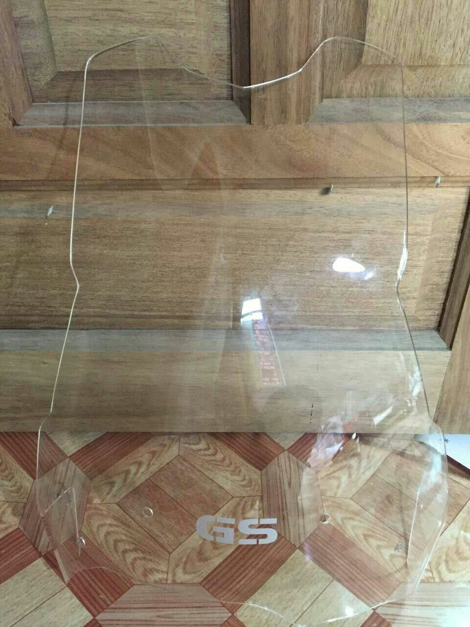 08-17 BMW Adventure F650GS F700GS F800GS Windshield WindScreen +4"