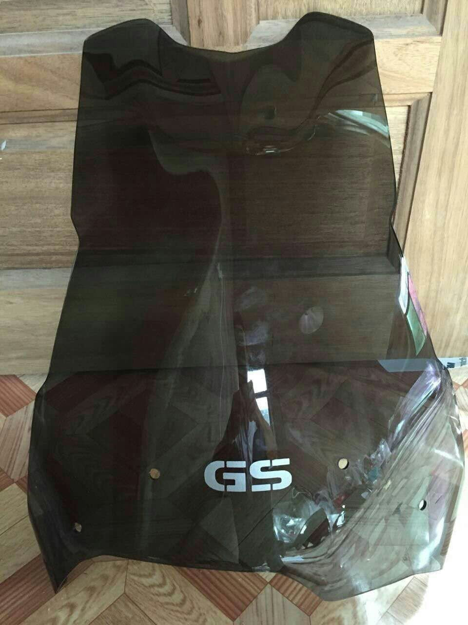 08-17 BMW Adventure F650GS F700GS F800GS Windshield WindScreen +4"