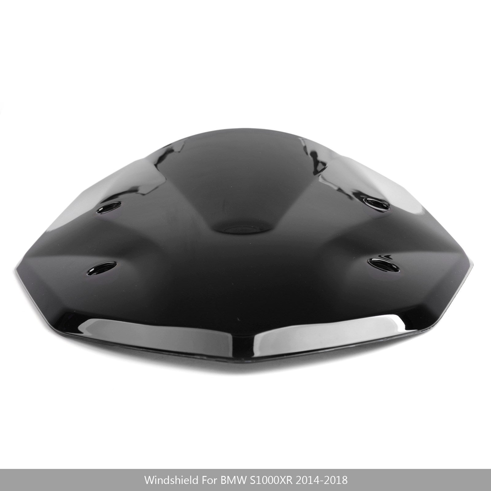 1 piece Motorcycle ABS Windscreen Windshield for BMW S1000XR 2014-2019 Black