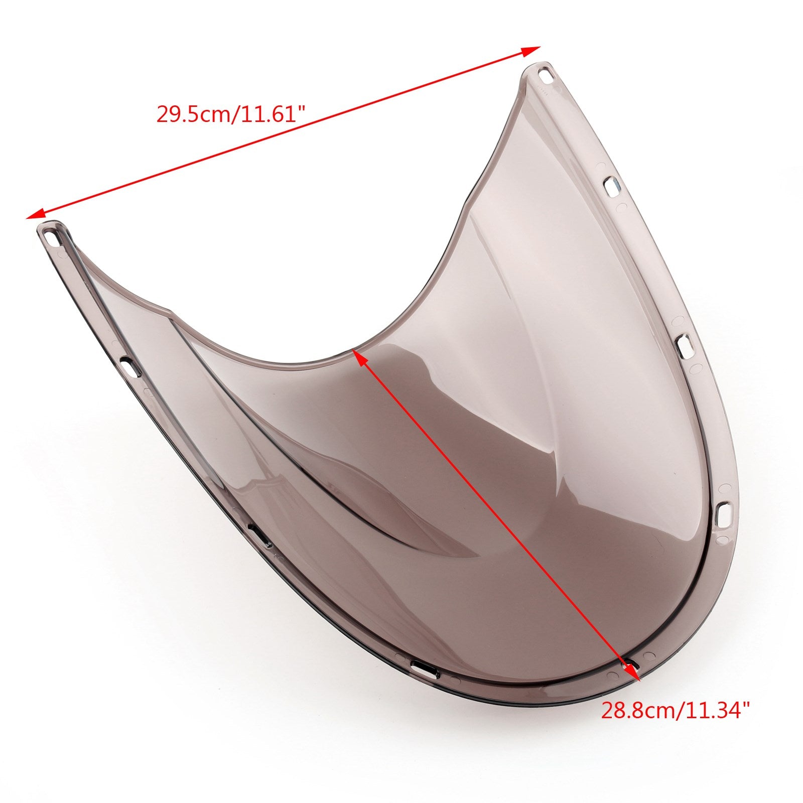 94-02 Ducati 748 916 996 998 Windshield WindScreen Double Bubble Smoke