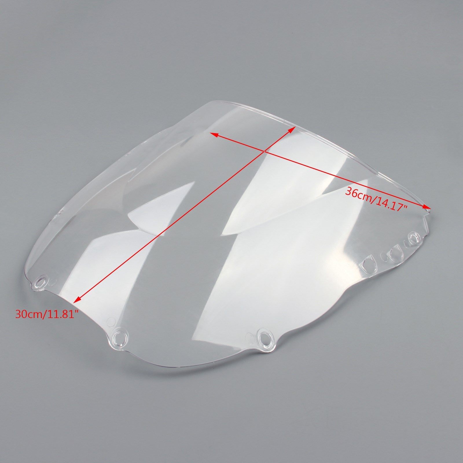 1998-1999 Honda CBR900 RR CBR919 Windshield WindScreen Double Bubble White