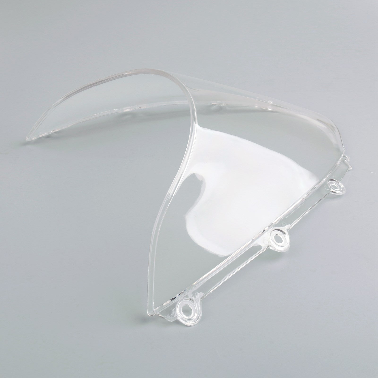 2004-2007 Honda CBR 1000RR Windshield WindScreen Double Bubble White