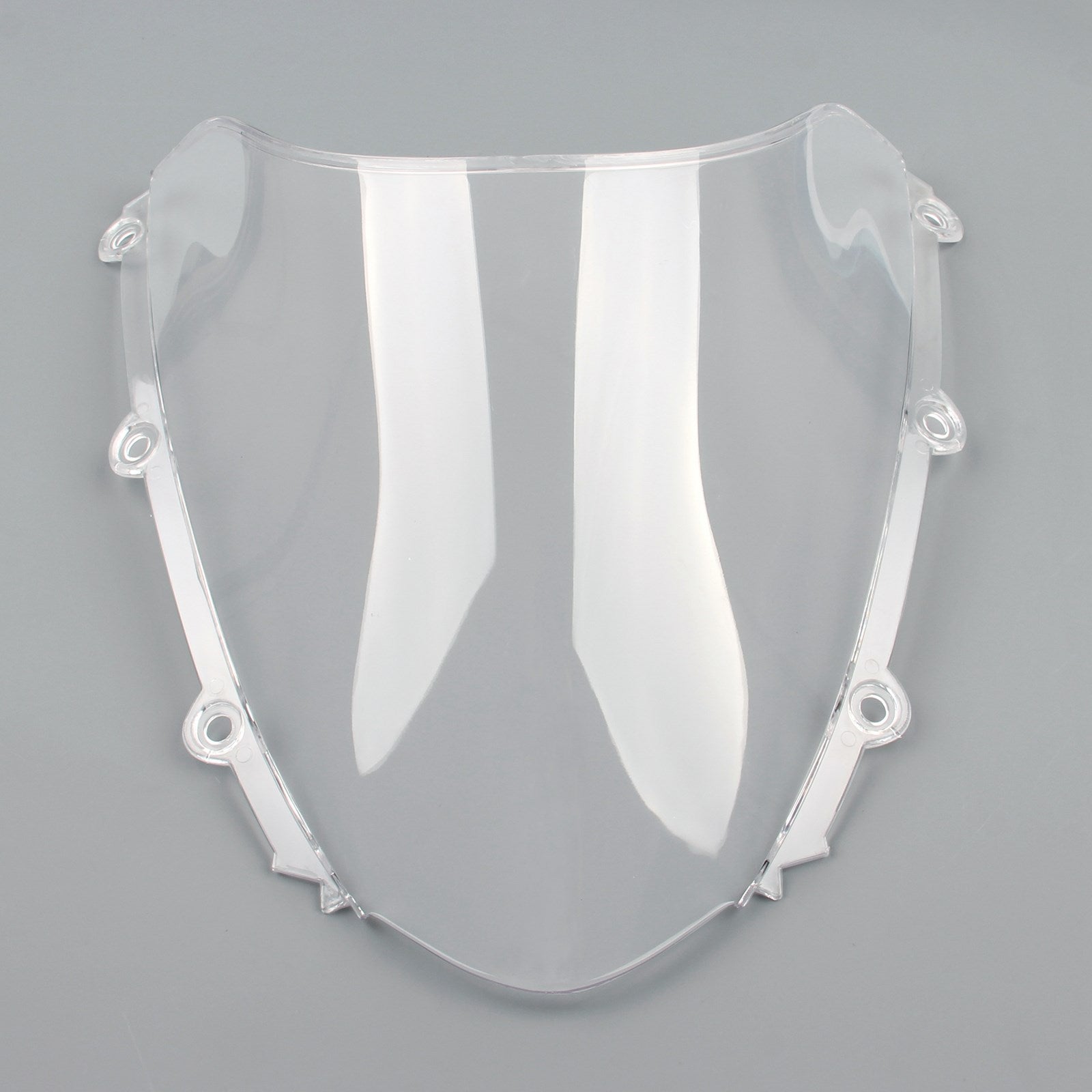 2004-2007 Honda CBR 1000RR Windshield WindScreen Double Bubble White