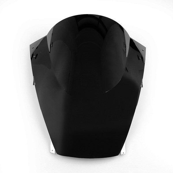 02-05 Kawasaki ZX12R ZX 12R Windshield WindScreen Double Bubble Black