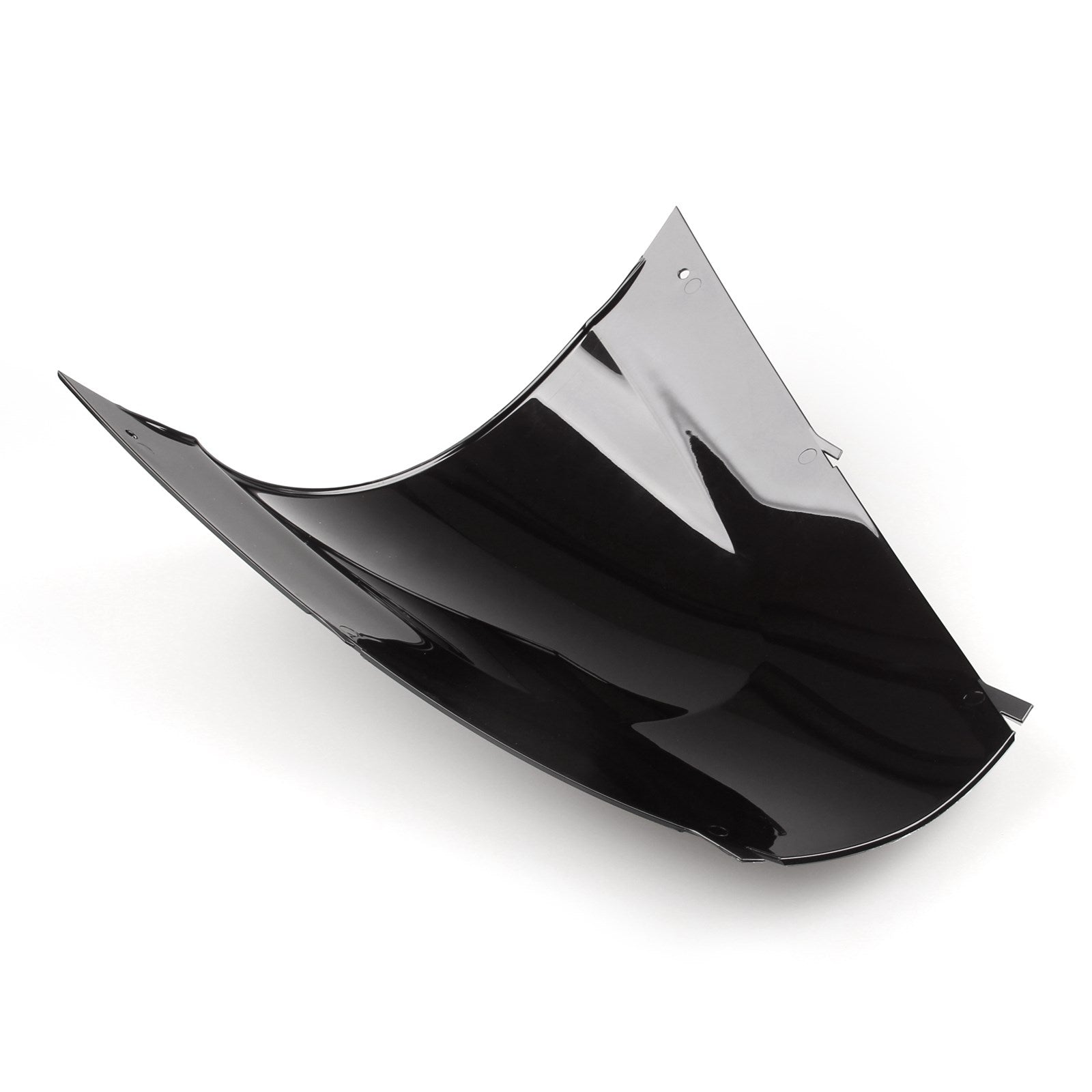 02-05 Kawasaki ZX12R ZX 12R Windshield WindScreen Double Bubble Black