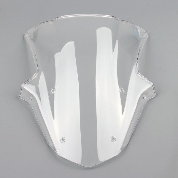 2011-2015 White Kawasaki ZX10R ZX 10R Windshield WindScreen Double Bub
